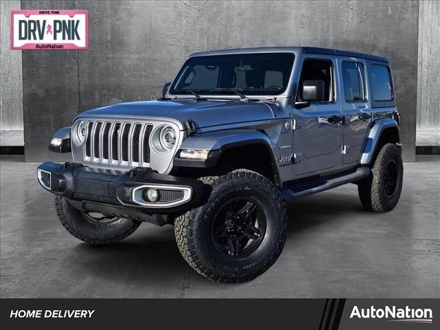 2019 Jeep Wrangler Unlimited Sahara