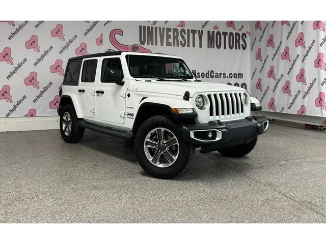 2019 Jeep Wrangler Unlimited Sahara