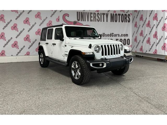 2019 Jeep Wrangler Unlimited Sahara