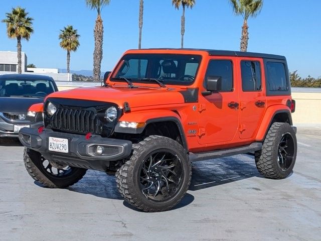 2019 Jeep Wrangler Unlimited Sahara