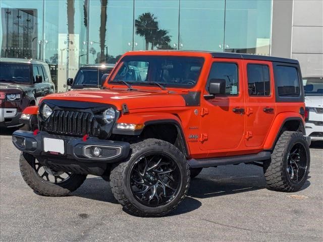 2019 Jeep Wrangler Unlimited Sahara