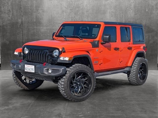 2019 Jeep Wrangler Unlimited Sahara