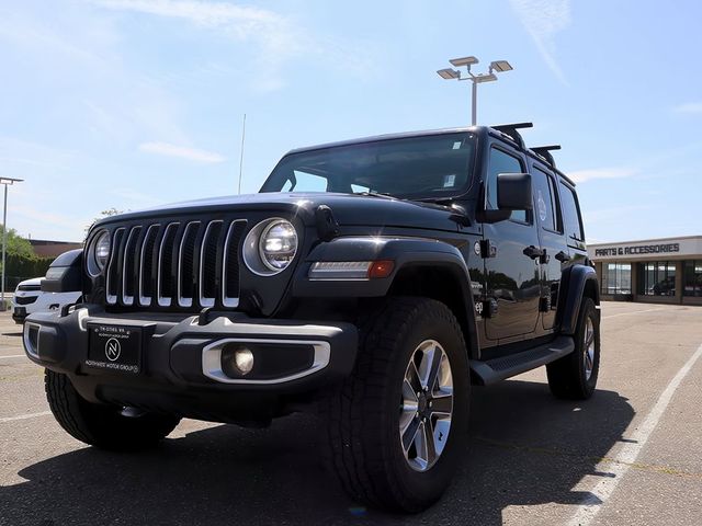 2019 Jeep Wrangler Unlimited Sahara