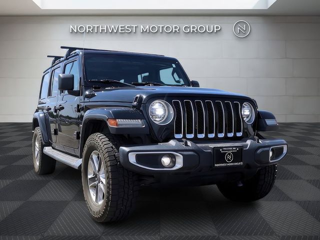 2019 Jeep Wrangler Unlimited Sahara