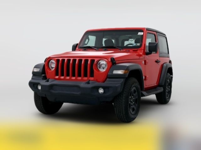 2019 Jeep Wrangler Sport