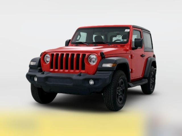 2019 Jeep Wrangler Sport