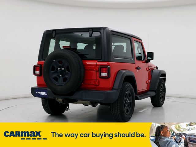 2019 Jeep Wrangler Sport