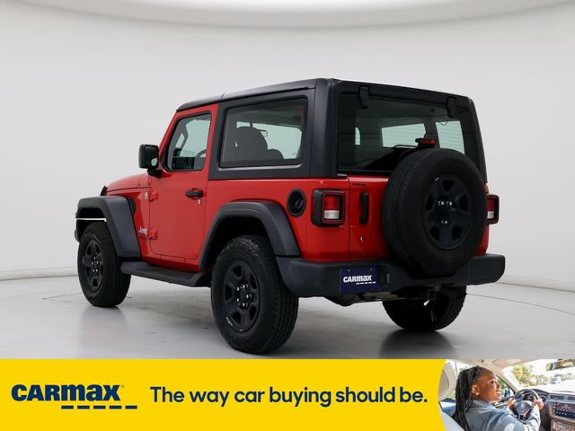 2019 Jeep Wrangler Sport