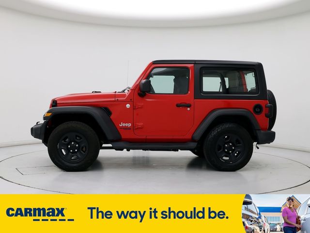 2019 Jeep Wrangler Sport