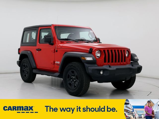 2019 Jeep Wrangler Sport