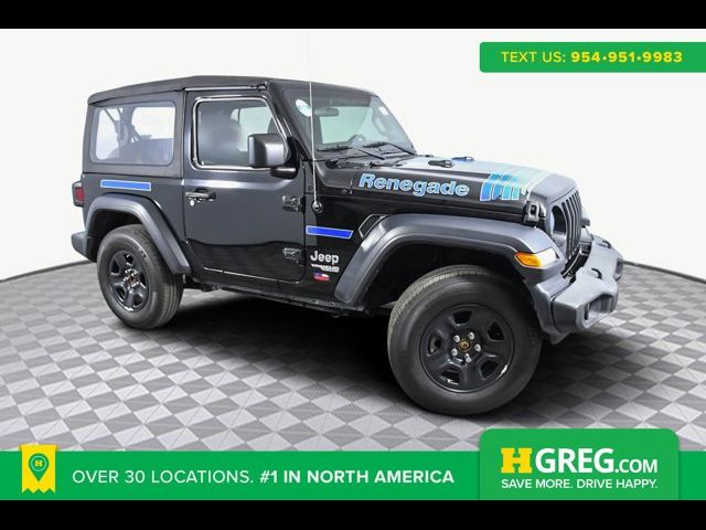 2019 Jeep Wrangler Sport