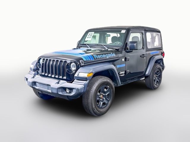 2019 Jeep Wrangler Sport