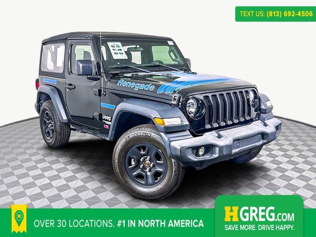 2019 Jeep Wrangler Sport