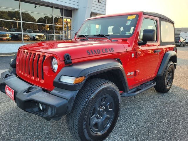 2019 Jeep Wrangler Sport