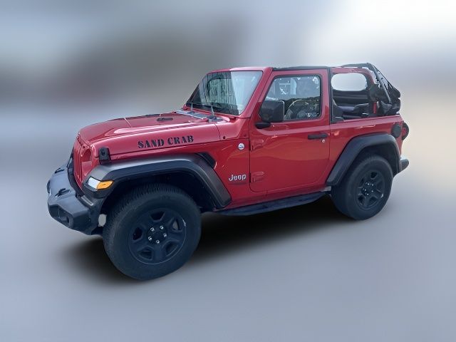 2019 Jeep Wrangler Sport