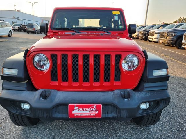 2019 Jeep Wrangler Sport