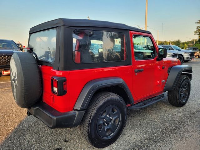 2019 Jeep Wrangler Sport