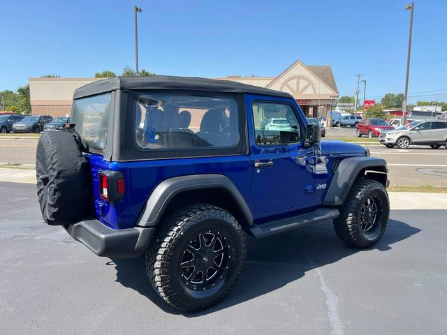 2019 Jeep Wrangler Sport