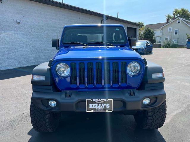 2019 Jeep Wrangler Sport