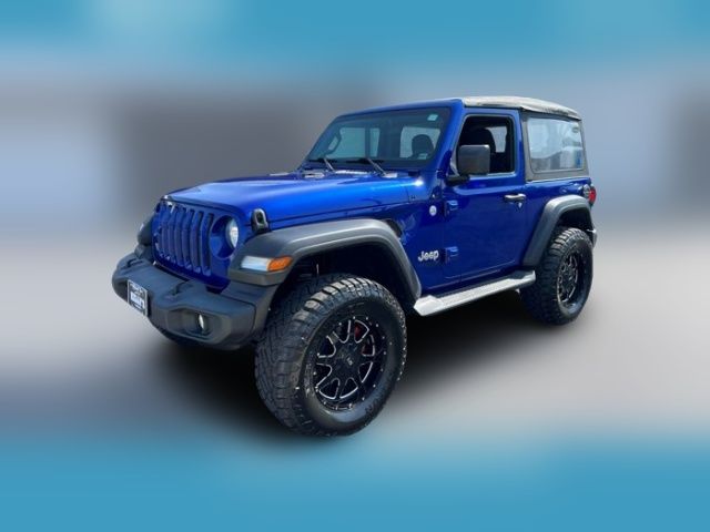 2019 Jeep Wrangler Sport