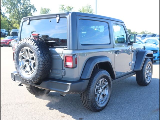 2019 Jeep Wrangler Sport