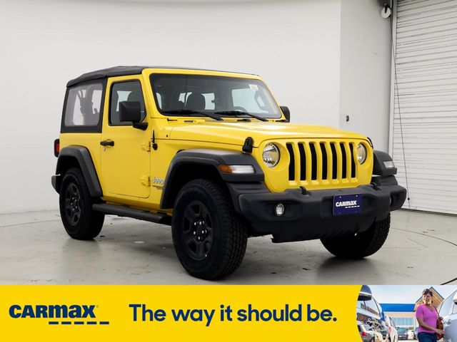 2019 Jeep Wrangler Sport