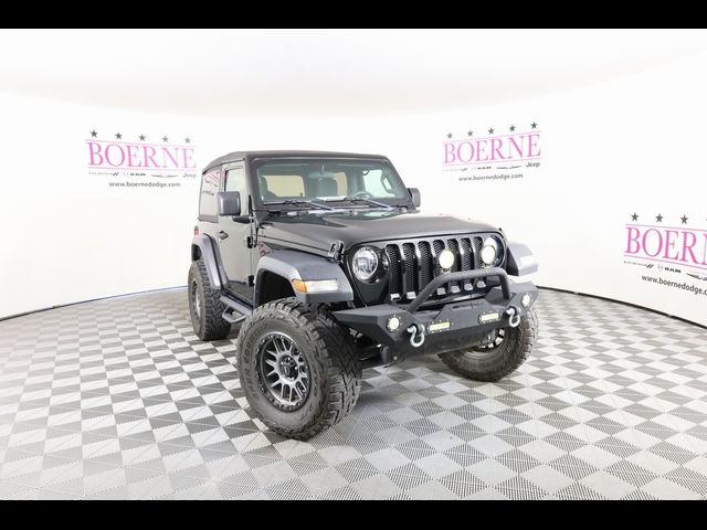 2019 Jeep Wrangler Sport