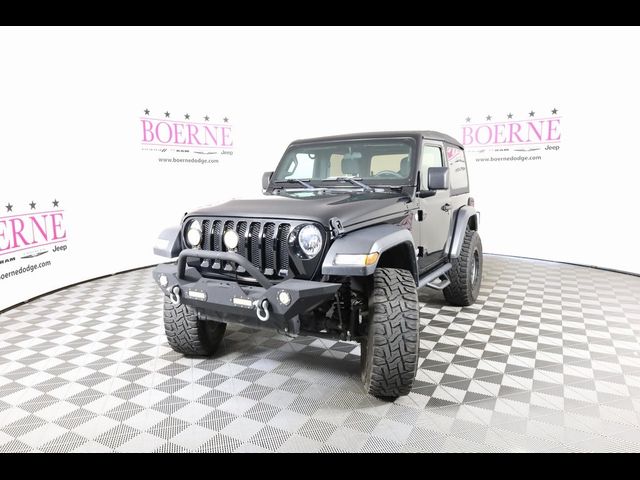 2019 Jeep Wrangler Sport