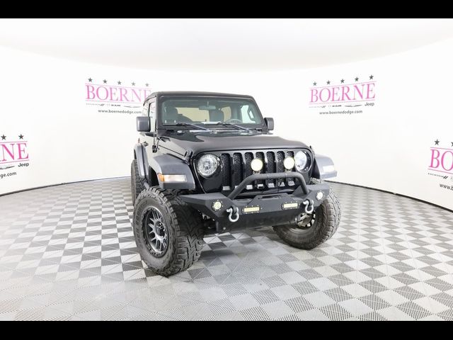 2019 Jeep Wrangler Sport