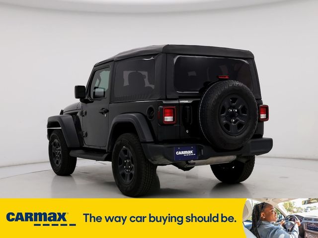 2019 Jeep Wrangler Sport