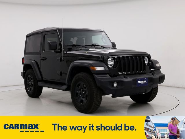 2019 Jeep Wrangler Sport