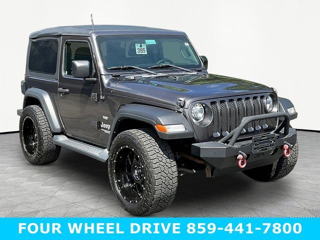 2019 Jeep Wrangler Sport