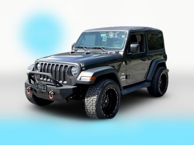 2019 Jeep Wrangler Sport