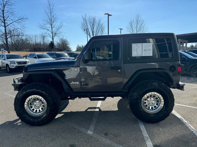 2019 Jeep Wrangler Sport