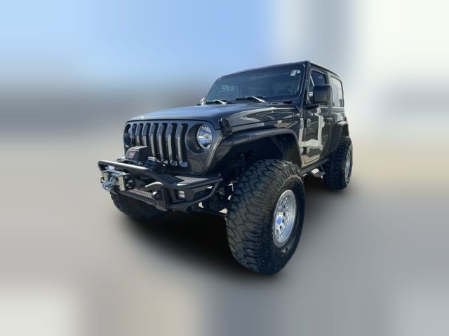 2019 Jeep Wrangler Sport