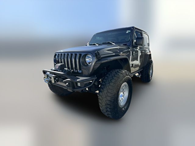 2019 Jeep Wrangler Sport