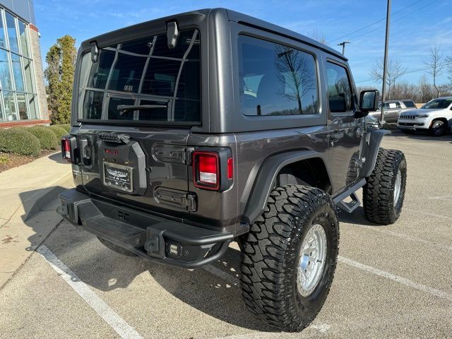 2019 Jeep Wrangler Sport