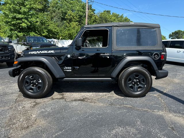 2019 Jeep Wrangler Sport