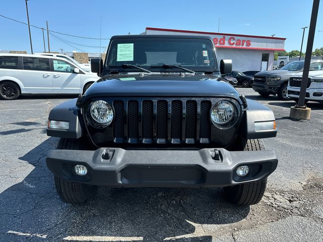 2019 Jeep Wrangler Sport