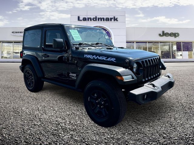 2019 Jeep Wrangler Sport