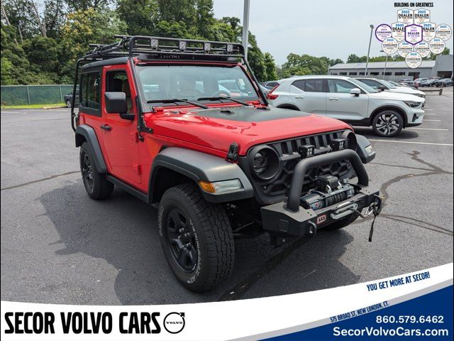 2019 Jeep Wrangler Sport