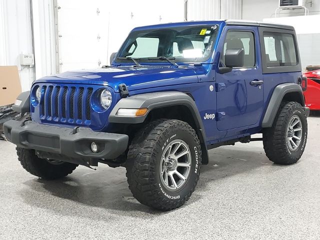 2019 Jeep Wrangler Sport