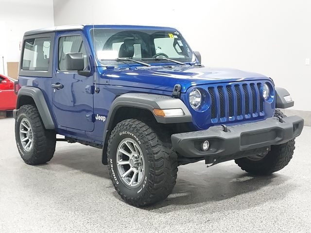 2019 Jeep Wrangler Sport