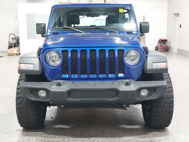 2019 Jeep Wrangler Sport