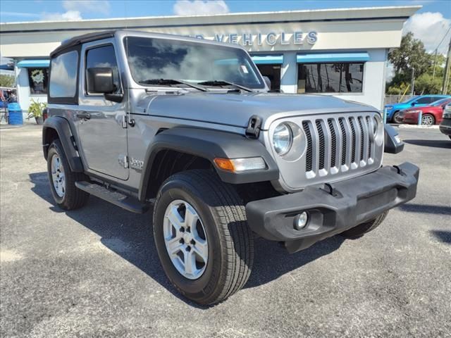 2019 Jeep Wrangler Sport