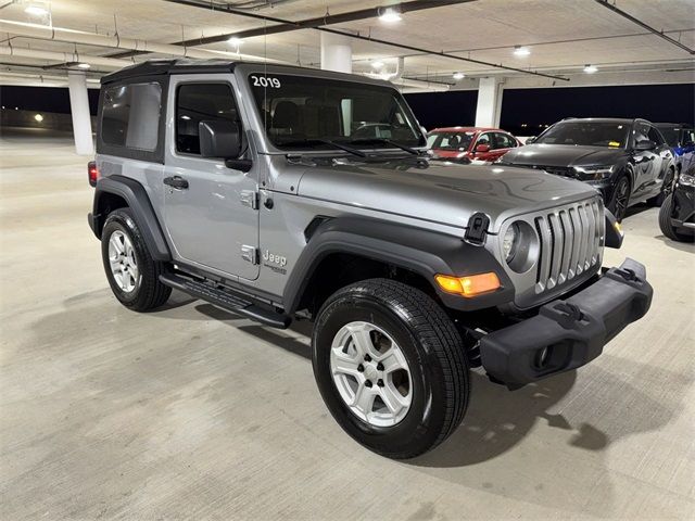 2019 Jeep Wrangler Sport