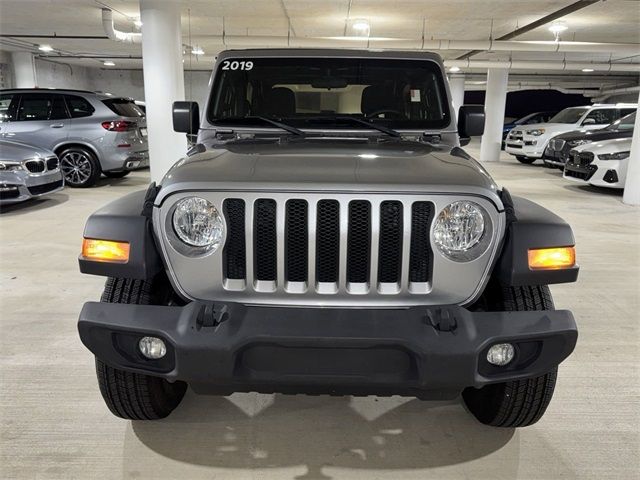 2019 Jeep Wrangler Sport