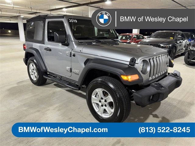 2019 Jeep Wrangler Sport