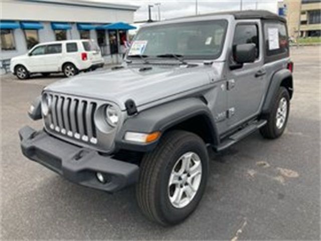 2019 Jeep Wrangler Sport