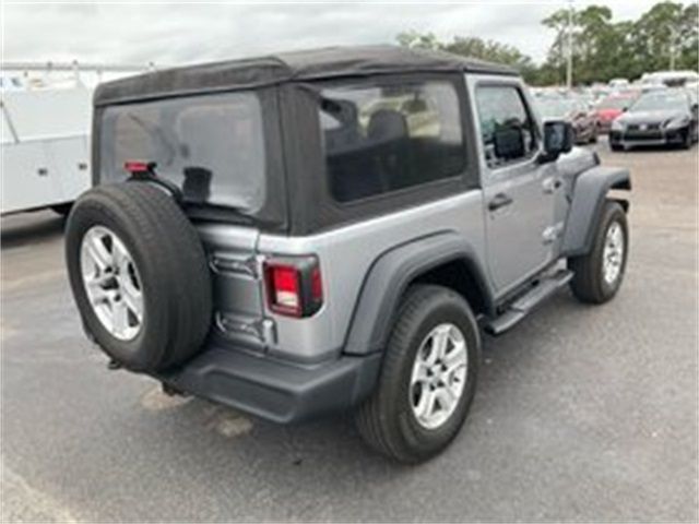 2019 Jeep Wrangler Sport